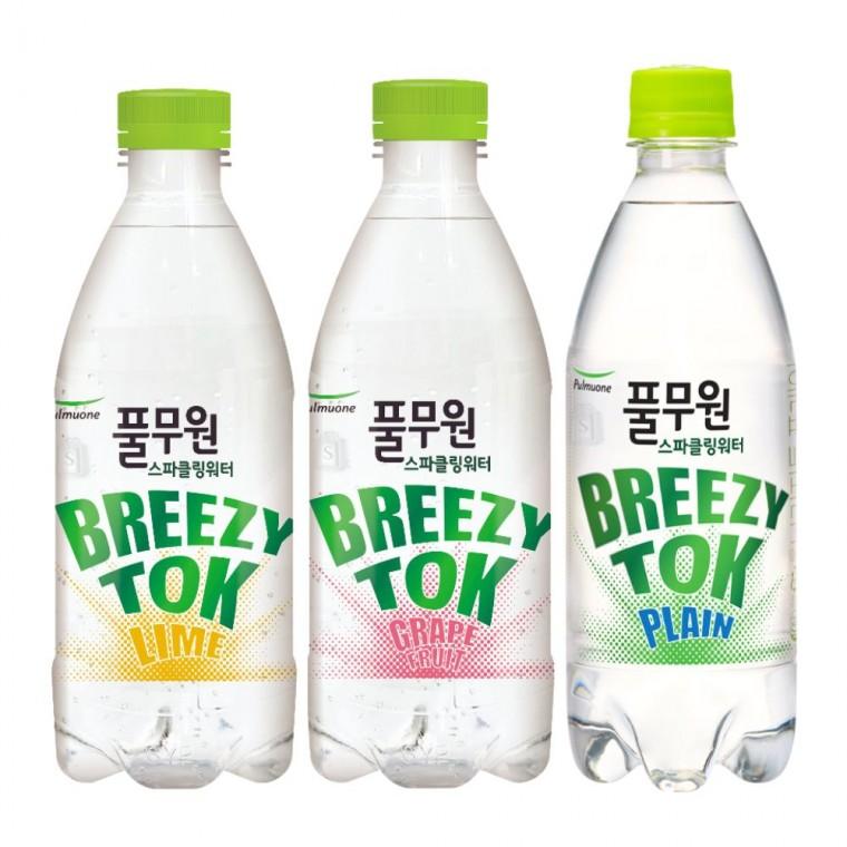 풀무원 브리지톡 탄산수 500ml X 20입 탄산 음료수