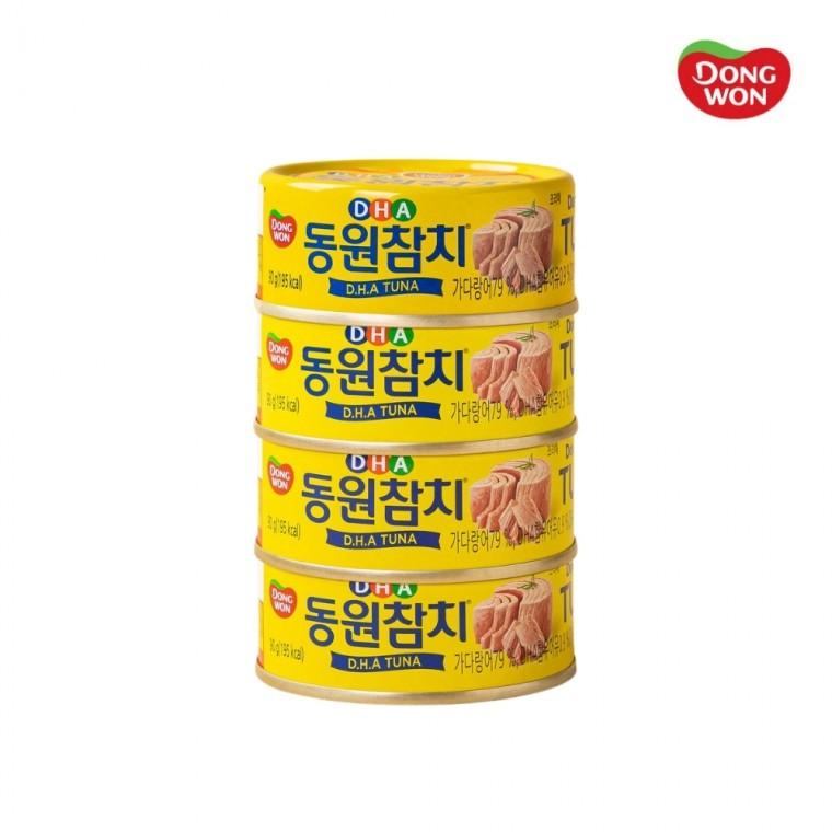 동원참치 DHA참치 90g X 8캔/4캔 참치캔