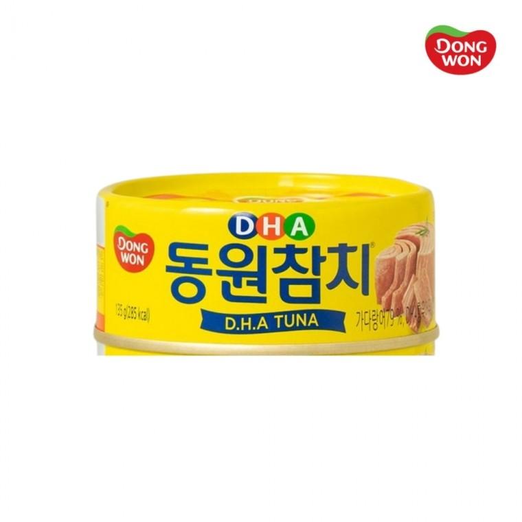 동원참치 DHA참치 135g X 16캔/12캔/8캔 참치캔