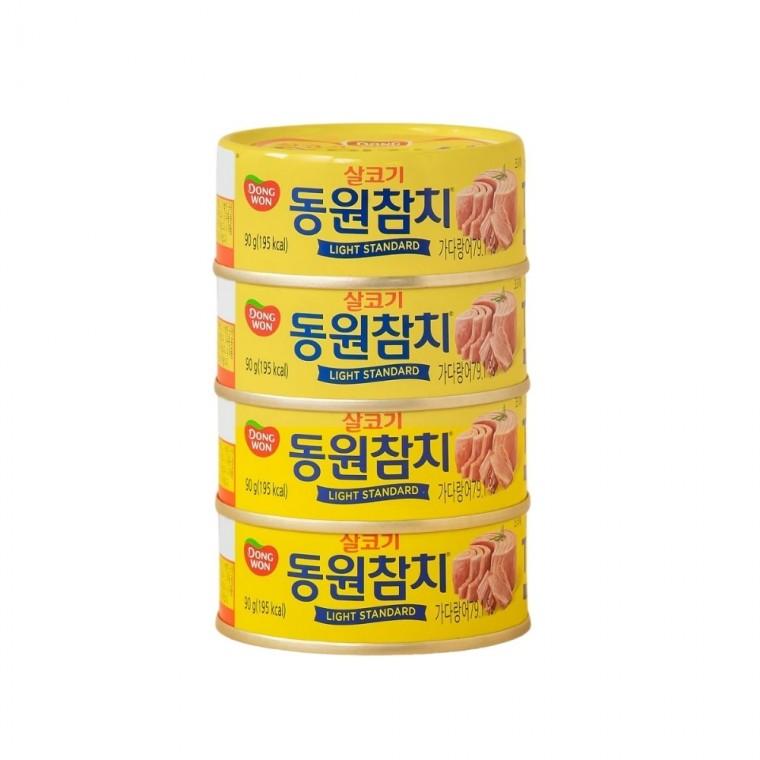 동원참치 살코기 참치 90g X 16캔/8캔 참치캔