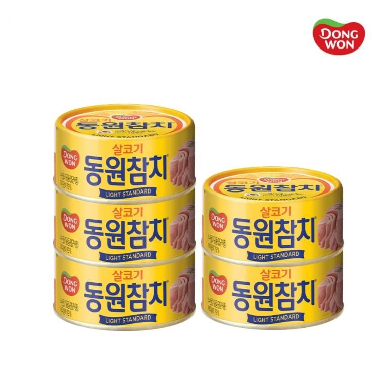 동원참치 살코기참치 135g X 5캔 참치캔