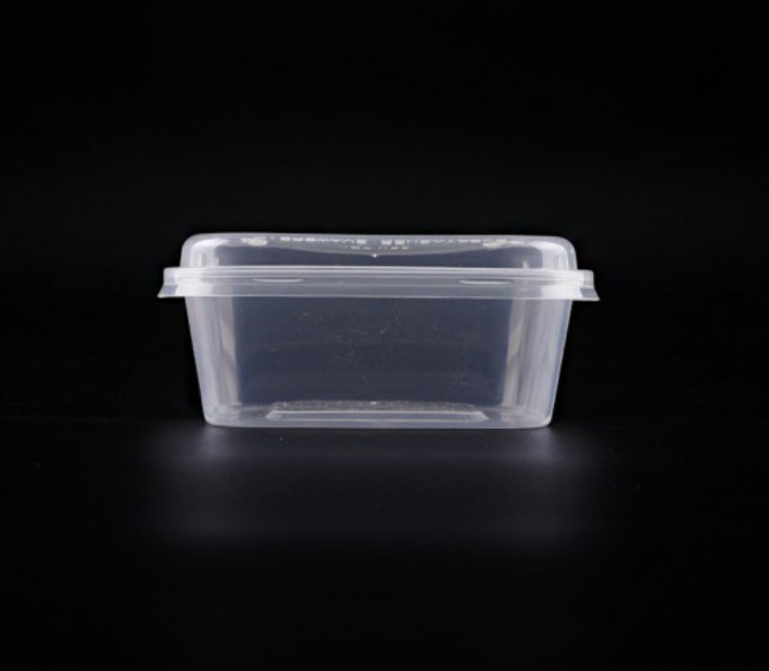 [TONG] T-SQ350 사각용기 (350ml/투명) 500개 세트 [BR]