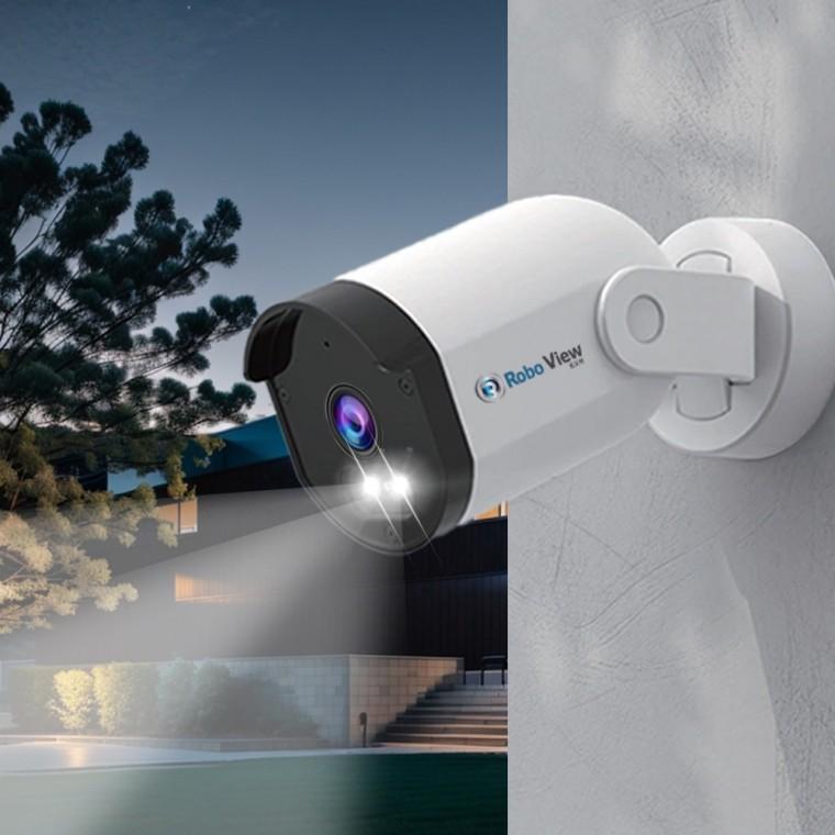 글로벌아이넷 로보뷰N5 AI POE CCTV IP 카메라 홈캠 500만화소 QHD 5MP