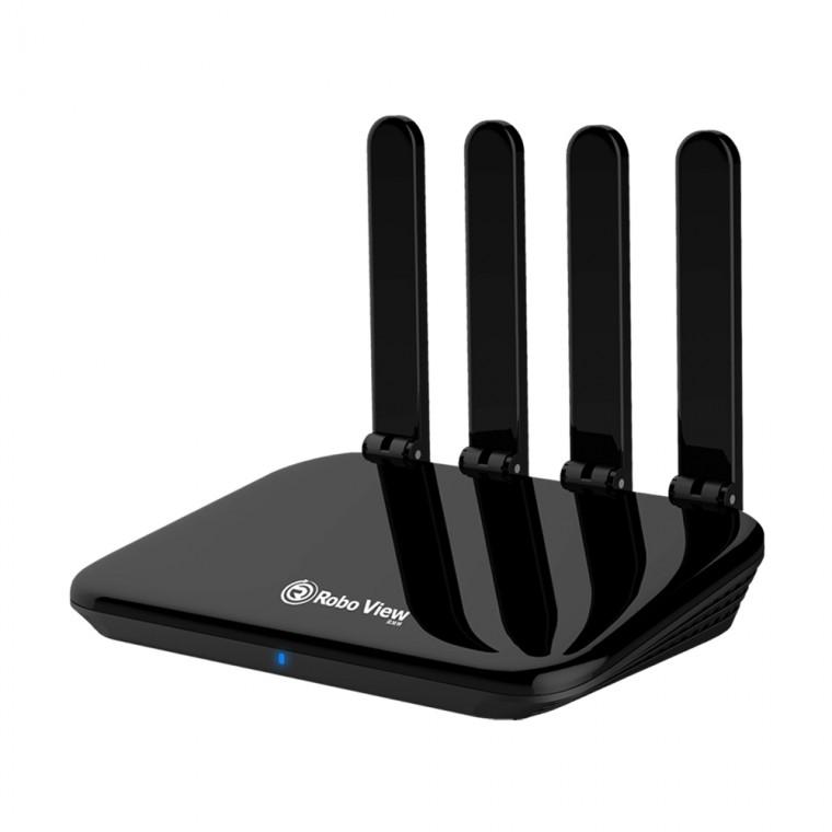글로벌아이넷 로보뷰 4G LTE 라우터 국내전용 유심공유기 카라반