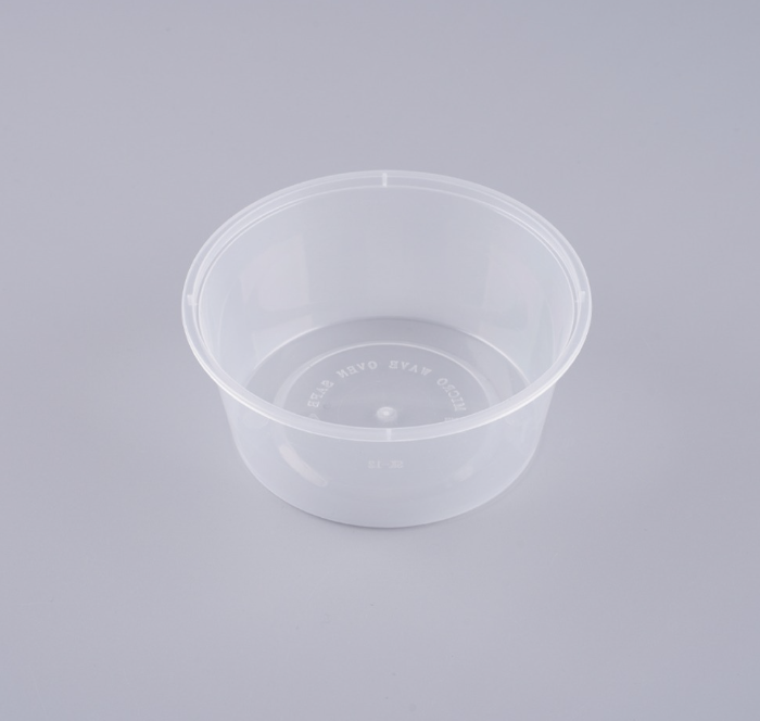 [TONG] PP재질 SK-12 내열 원형용기 (SK-12/400ml/투명) 500개 세트 [BR]