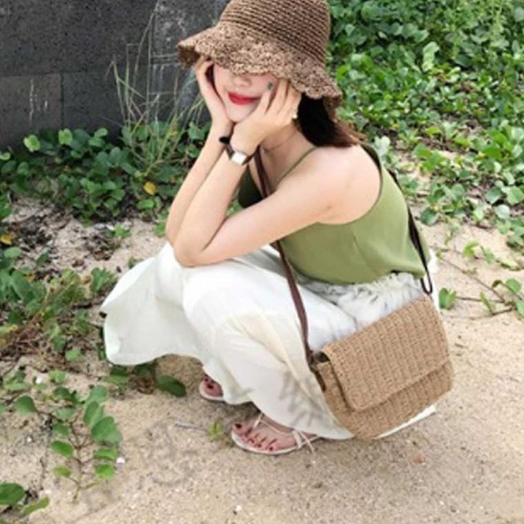 여성캐주얼가방 여름숄더백 비치웨어코디가방 크로스 여성가방사이트