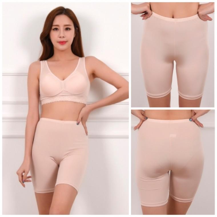 여름속바지 여성롱 얇은속바지 속반바지 여자속바지 편한속바지