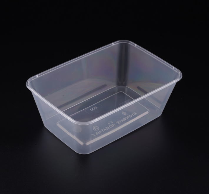 [TONG] PP재질 사각 내열용기 T-900A (투명/PP/900ml) [BR]