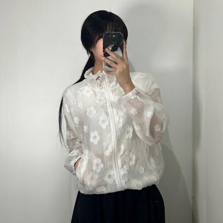 숏점퍼 오버핏점퍼 여자점퍼 여름 캐주얼점퍼 여성아우터점퍼 롱점퍼 바람막이