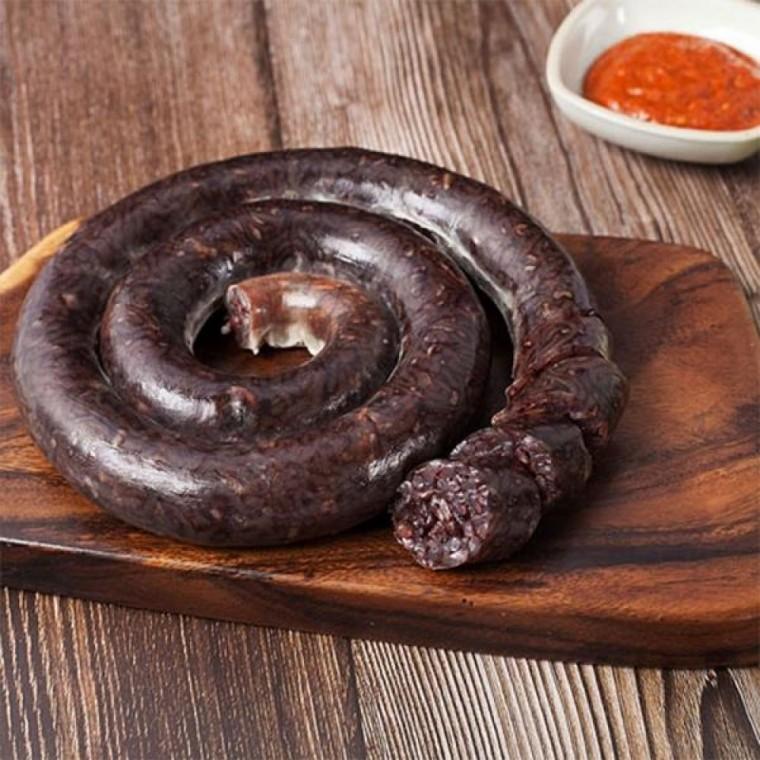 미진찰순대 푸짐한 500g 전통 토종순대