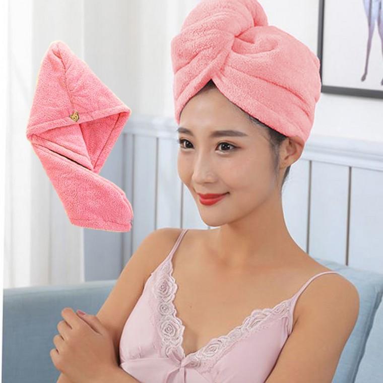 머리띠 헤어밴드 핑크 머리수건