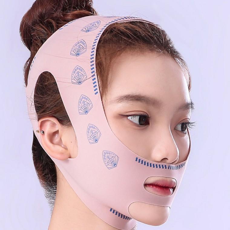 머리띠 얼굴 턱 땡기미 V라인 리프팅밴드
