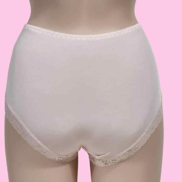 펜티 레이스언더웨어 여자여름속옷 여성 팬티 인견 레이스