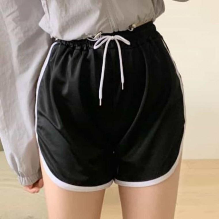 운동반바지 여자여름반바지 여성 3부 트레이닝