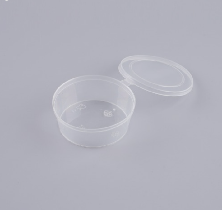 [TONG] PP재질 원터치 소스용기 1000개 (100ml/WL-4/4oz/4온스) [BR]
