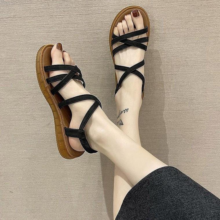 브라운 아웃솔 여성 여름 샌들 슬리퍼 패션 신발쇼핑몰 데일리 대패션슬리퍼 바캉스 여성