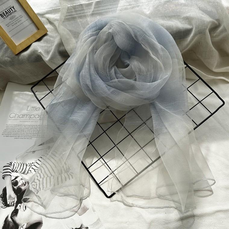 코코비치 린넨 스카프 여름 봄 여성 롱 머플러 머플러 여자 간절기 엄마 R1297