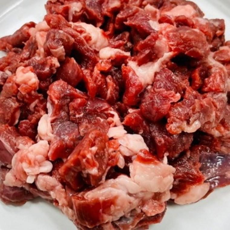 투뿔 한우 소고기 국거리 300g