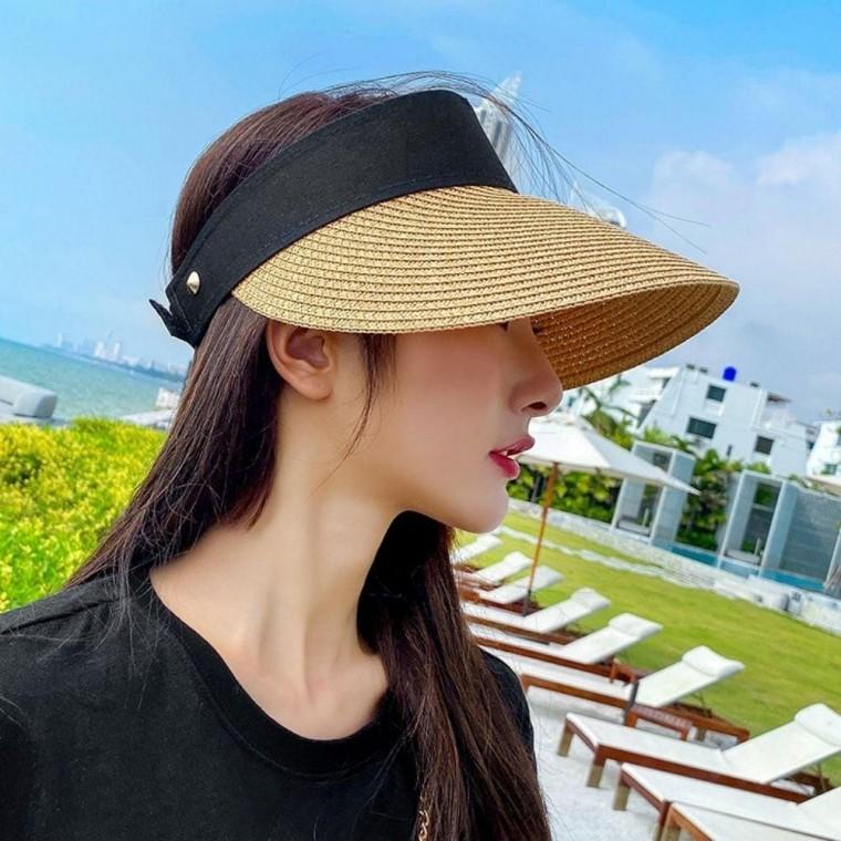 여름모자 여자벙거지모자 자외선차단 비치모자 여자 패션모자 썬캡 귀달이모자 원픽