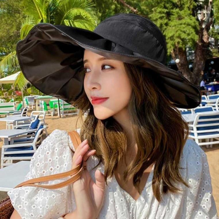 패션 여자여름모자 바닷가 모자 바캉스 코디 여행 바캉스모자 그늘 신혼 창큰 원픽
