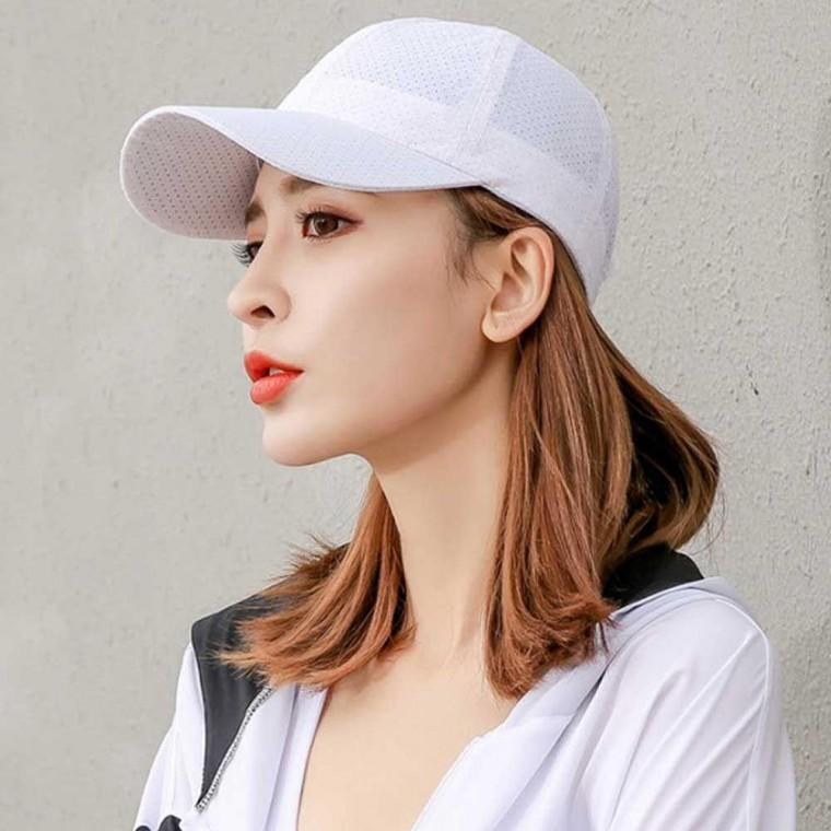 여름 볼캡 스타일링 여자캐주얼모자 꾸안꾸 야구모자 모자 여자 대학생 메쉬 원픽