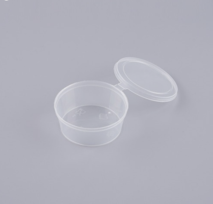 [TONG] PP재질 WL-P3 원터치 소스용기 75ml 1000개 [BR]