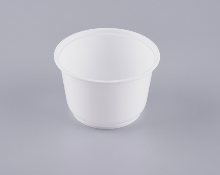 [TONG] PP재질 원형 죽용기 (P-1000B/백색/1000ml) 300개 세트 [BR]