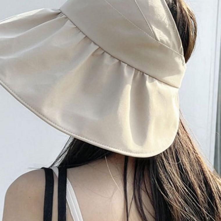 셔링 벙거지 여성여름버킷햇 여자버킷햇