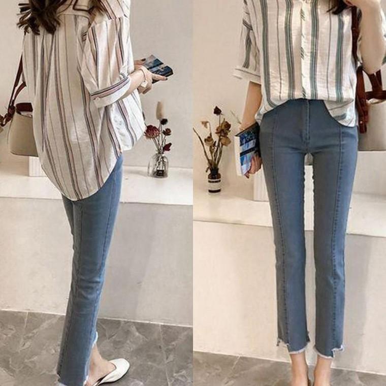 셔츠 데일리 여리 예쁜 블라우스 여름 핏 슬림 여성