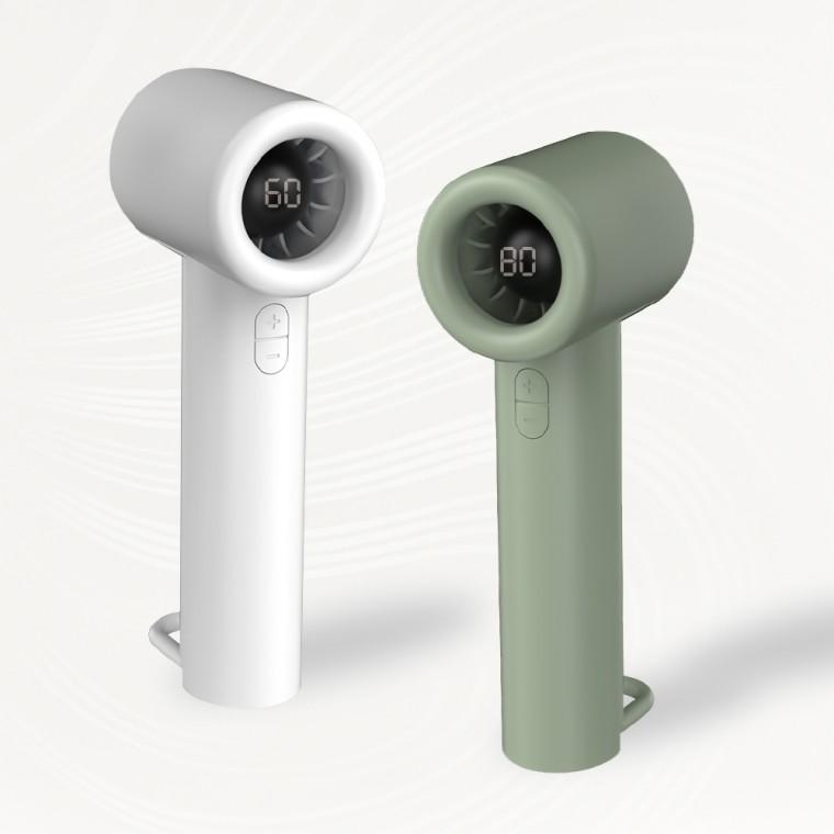초강력 터보 100단 휴대용 미니 손선풍기 ST-PF500