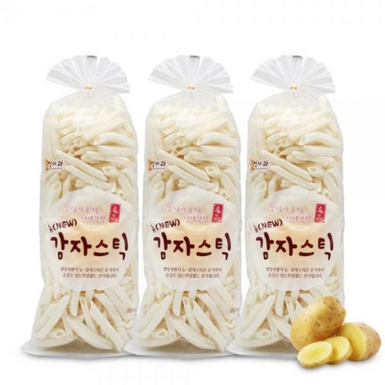 감자스틱 3봉 바삭한 스틱과자
