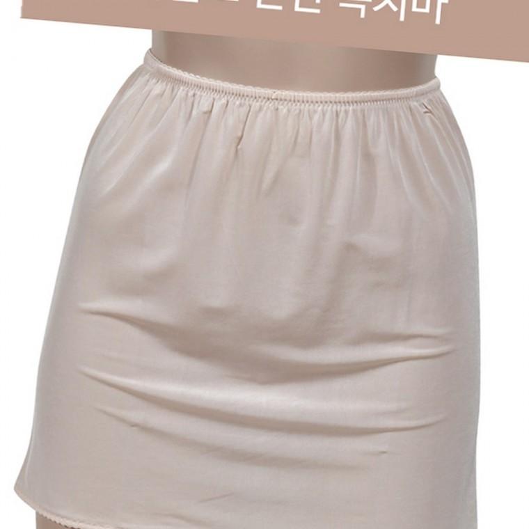 인견 속치마 여자속바지 치마속바지 여름속치마 여성속바지 이너슬립