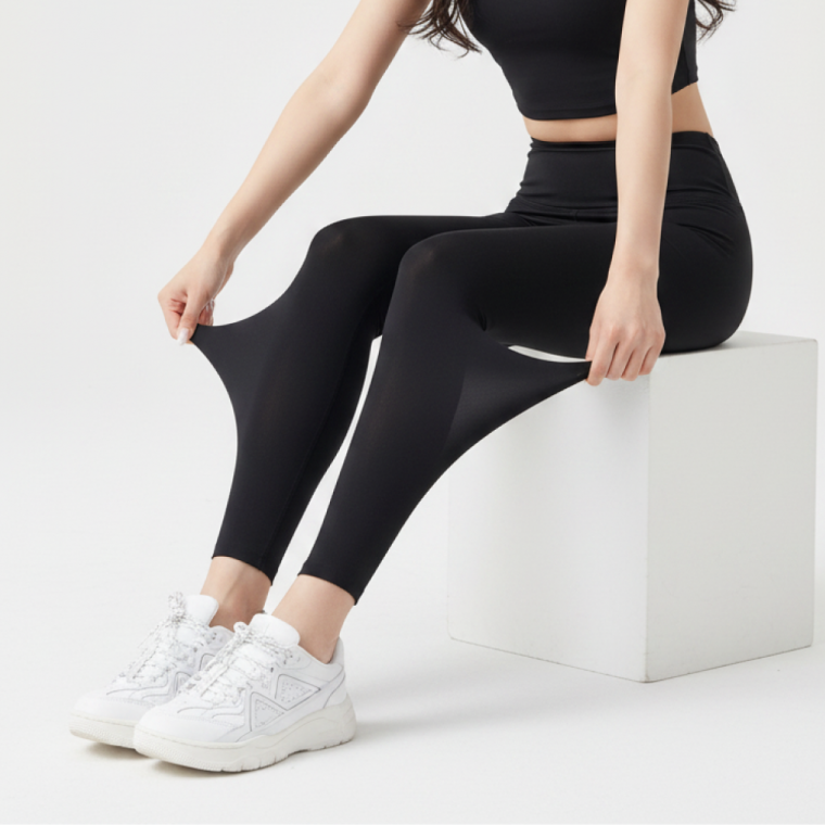 여자 여름레깅스 쿨 냉감 요가 운동 러닝 레깅스 쫄바지 바이커쇼츠 빅사이즈