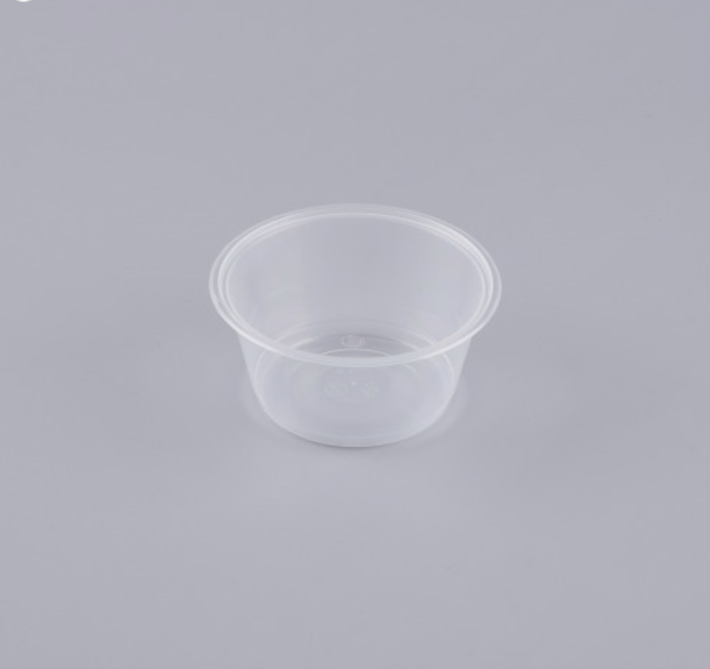 [TONG] PP재질 원형 죽용기(T-5 RD/165ml) 1000개 세트 [BR]