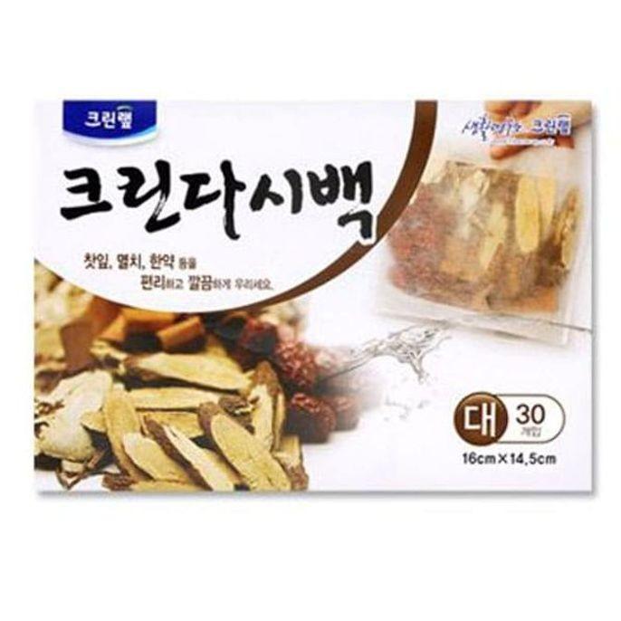 크린랩 다시팩 육수망 다시망 다시백 국물팩 대 50매
