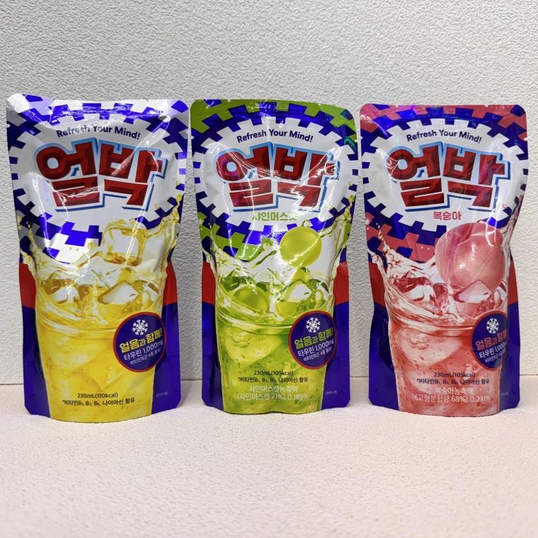 얼박 얼음 박카스 230ml 10개 1박스 맛선택 타우린 1000mg