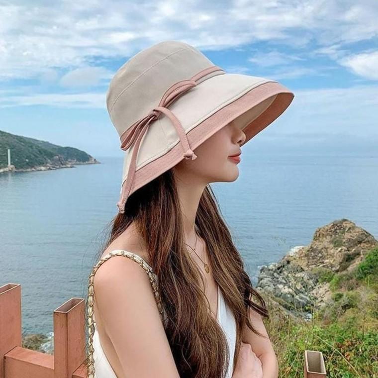 여성 모자 페도라모자 버킷햇 여자페도라 여름모자