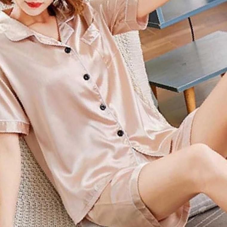 여성 홈웨어 여름용 이지 웨어 실내복 신혼 여행