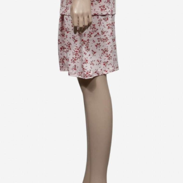 훌라 5부 바지 여름잠옷바지 잠옷반바지 여자파자마바지 여성파자마바지 홈웨어바지