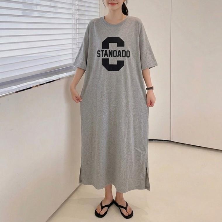 쁘띠엘라 여름 원피스 잠옷 여성원피스 빅사이즈 40대 여자 77사이즈 홈웨어 원피스잠옷임산부 키작녀