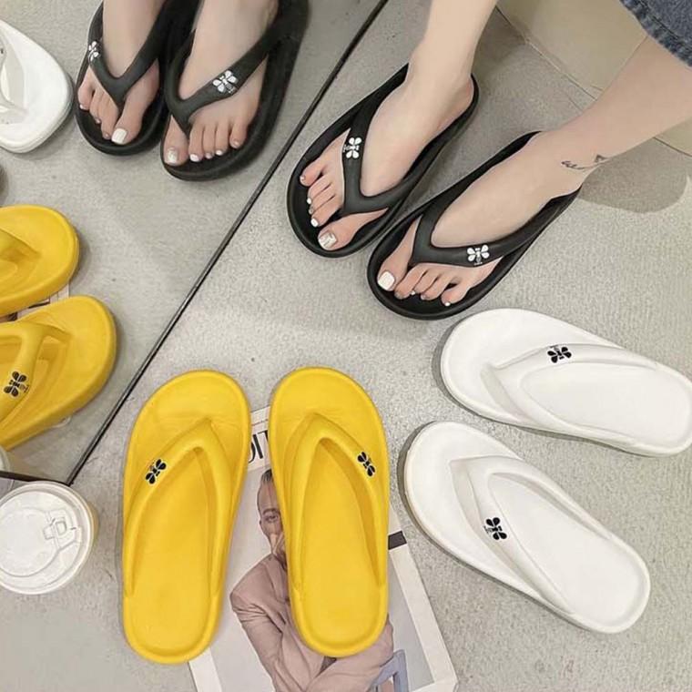 여성 쿠션 조리 푹신한 발편한 슬리퍼 여름 샌들 쪼리