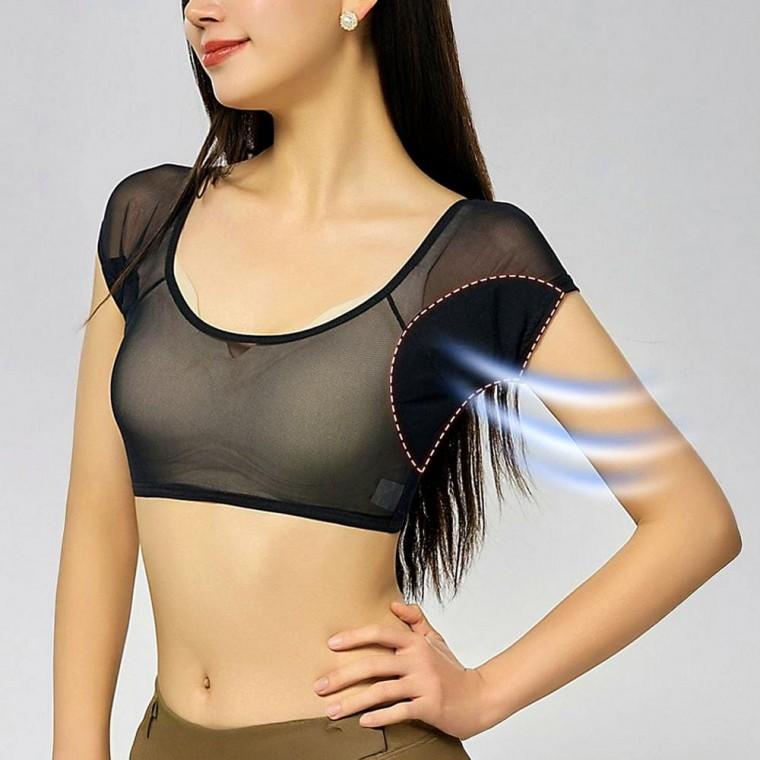 겨땀 속옷 여성 여름 땀흡수 이너웨어 변색 방지