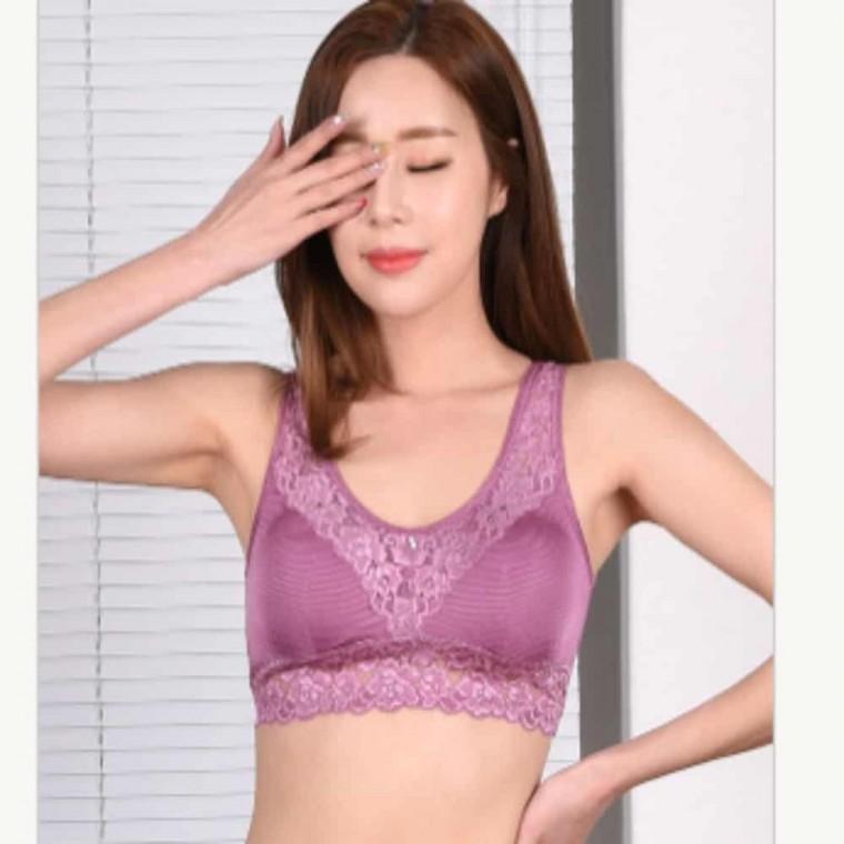 인견 스포츠 브라 여름브라탑 여성브라탑 운동용속옷 인견스포츠브라 스포츠브라탑