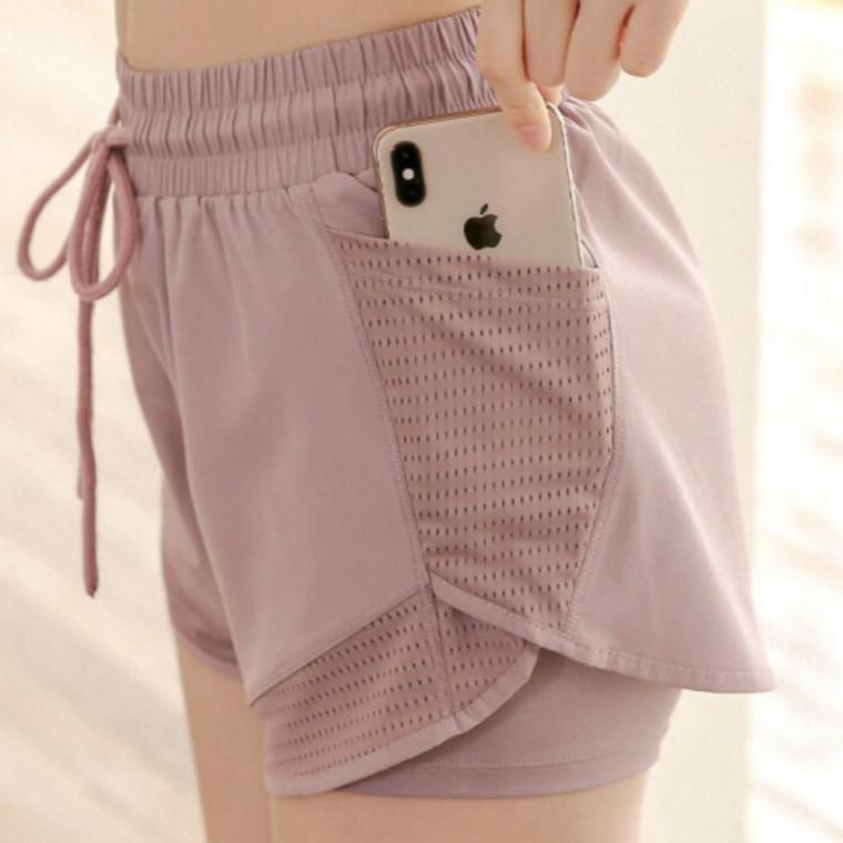 숏바지 반바지레깅스 여성 운동복 여름 PT바지 핫팬츠 요가 요가복 PT
