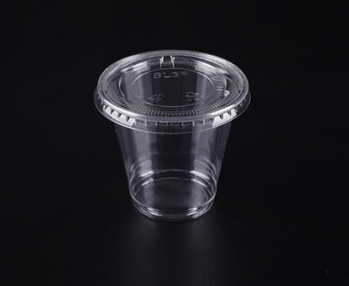 [TONG] DC5P 5온스 소스컵 용기 (DC5P/150ml/투명) 1000개 세트 [BR]
