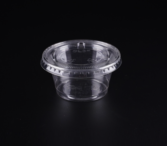 [TONG] DC4K 4온스 소스컵 용기 (DC4K/120ml/투명) 2000개 세트 [BR]