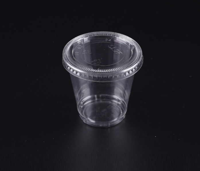 [TONG] DC3P 3온스 소스컵 용기 (DC3P/100ml/투명) 2500개 세트 [BR]