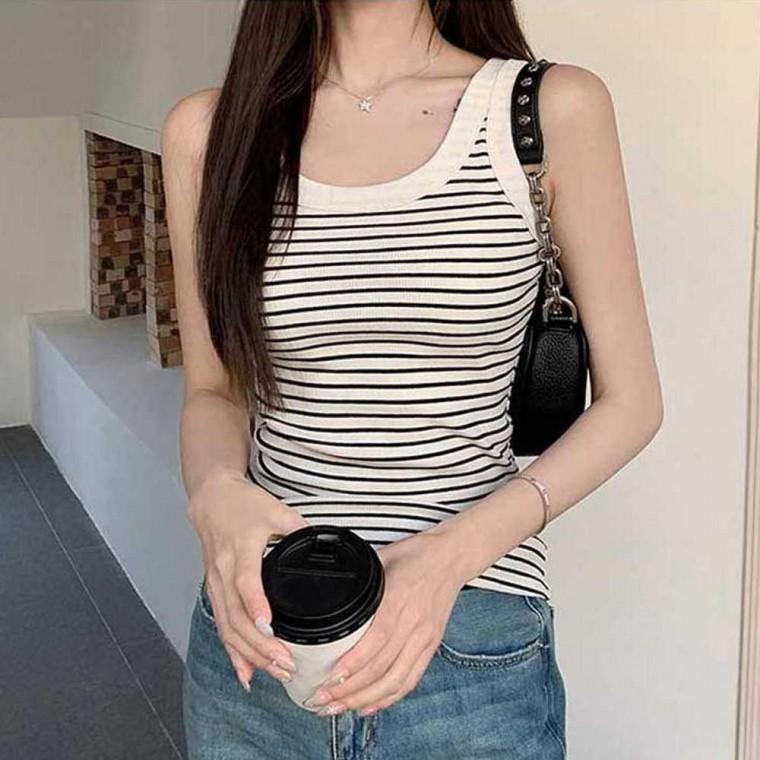 여름 나시이너여자나시 20대30대날씬옷 베이직나시캐주얼 코디 민소매나시티