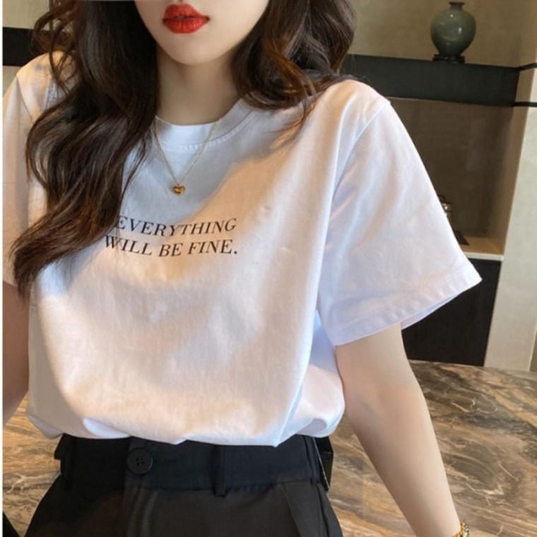 복 면티 여름티셔츠 데일리 시원한 여성