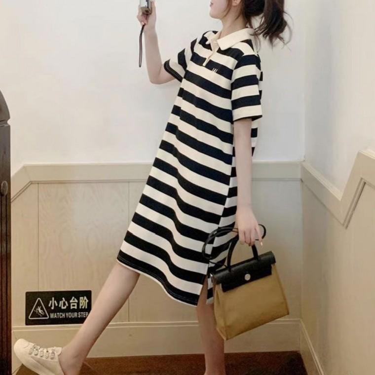 여름원피스 카라 나시원피스 하객원피스 플원피스 원피스 여자 심플